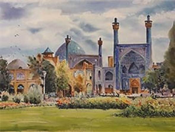Tanin Academy of Visual Arts دوره آبرنگ 